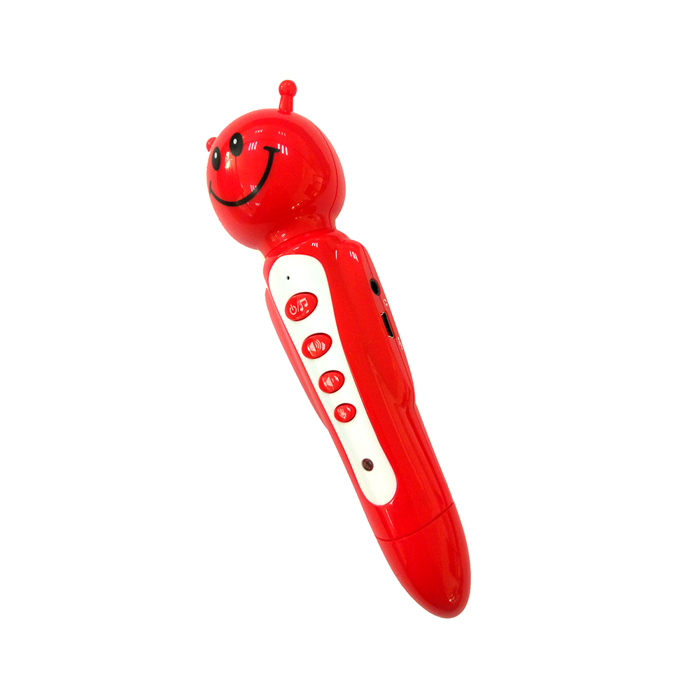 Cartoon Face Talking Pen