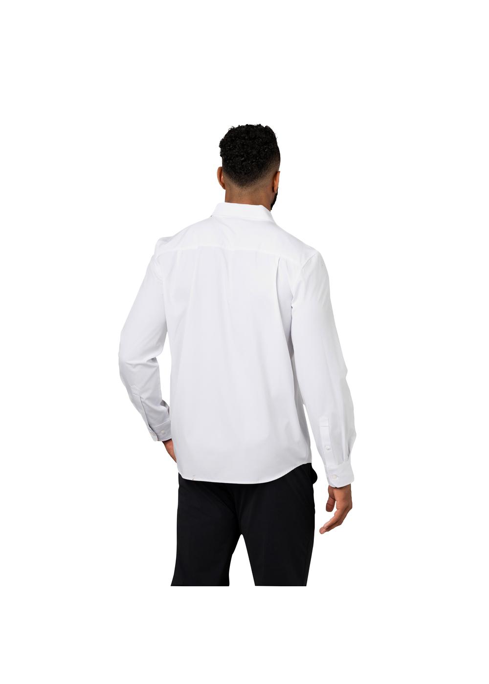 Storm Creek Men's Influencer 4-Way Stretch Solid Woven Shirt 6