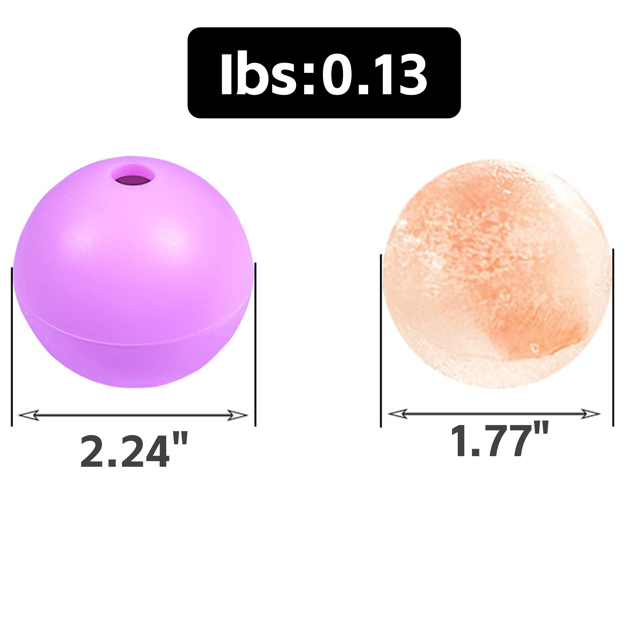 Silicone Ice Ball Mold Fez Maker 3