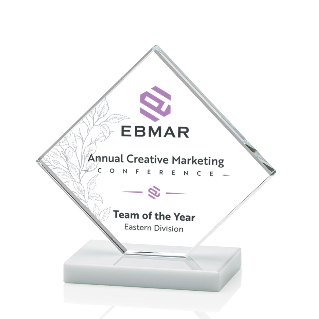 Wellington VividPrint™ Award - White 1