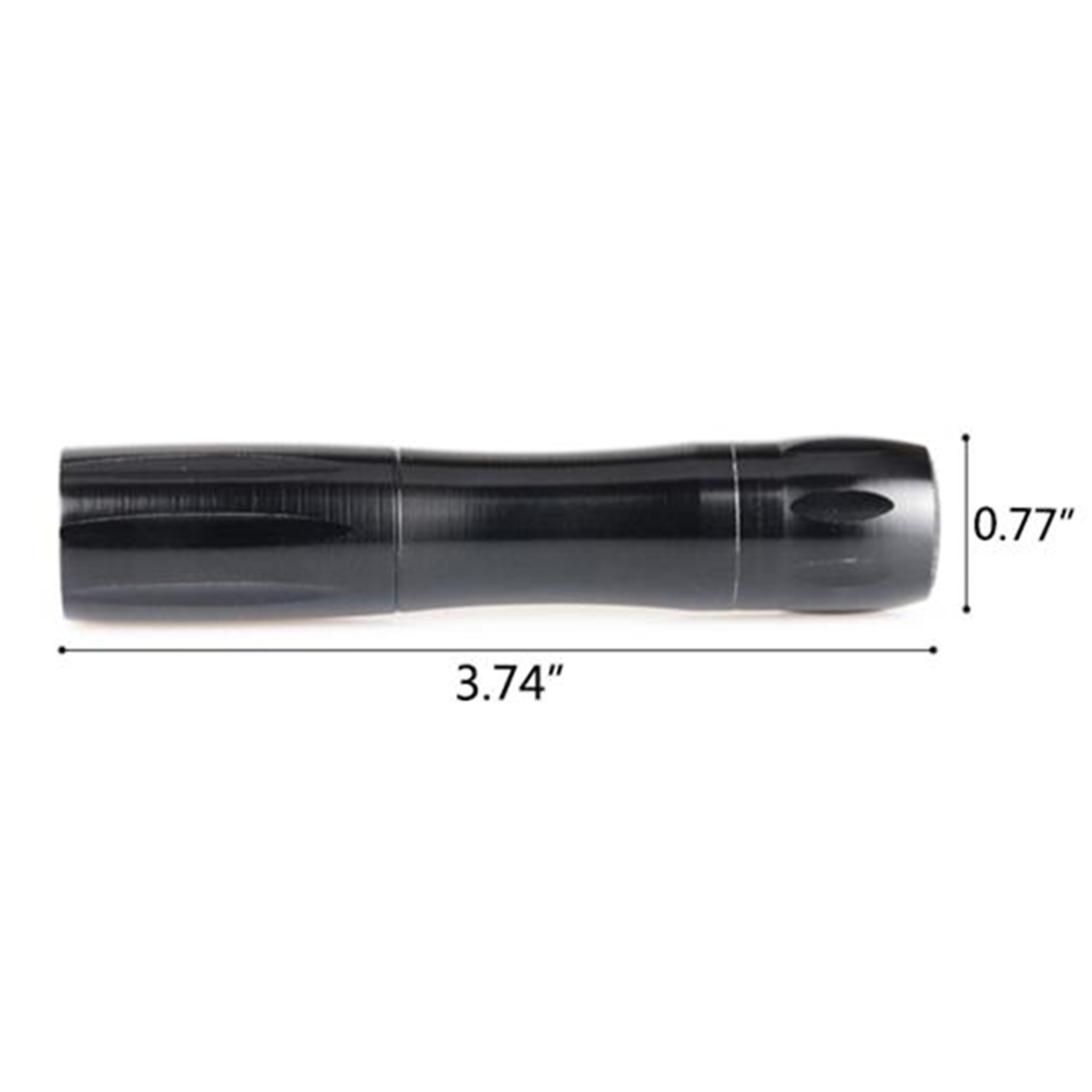 Waterproof Handheld LED Flashlight 4