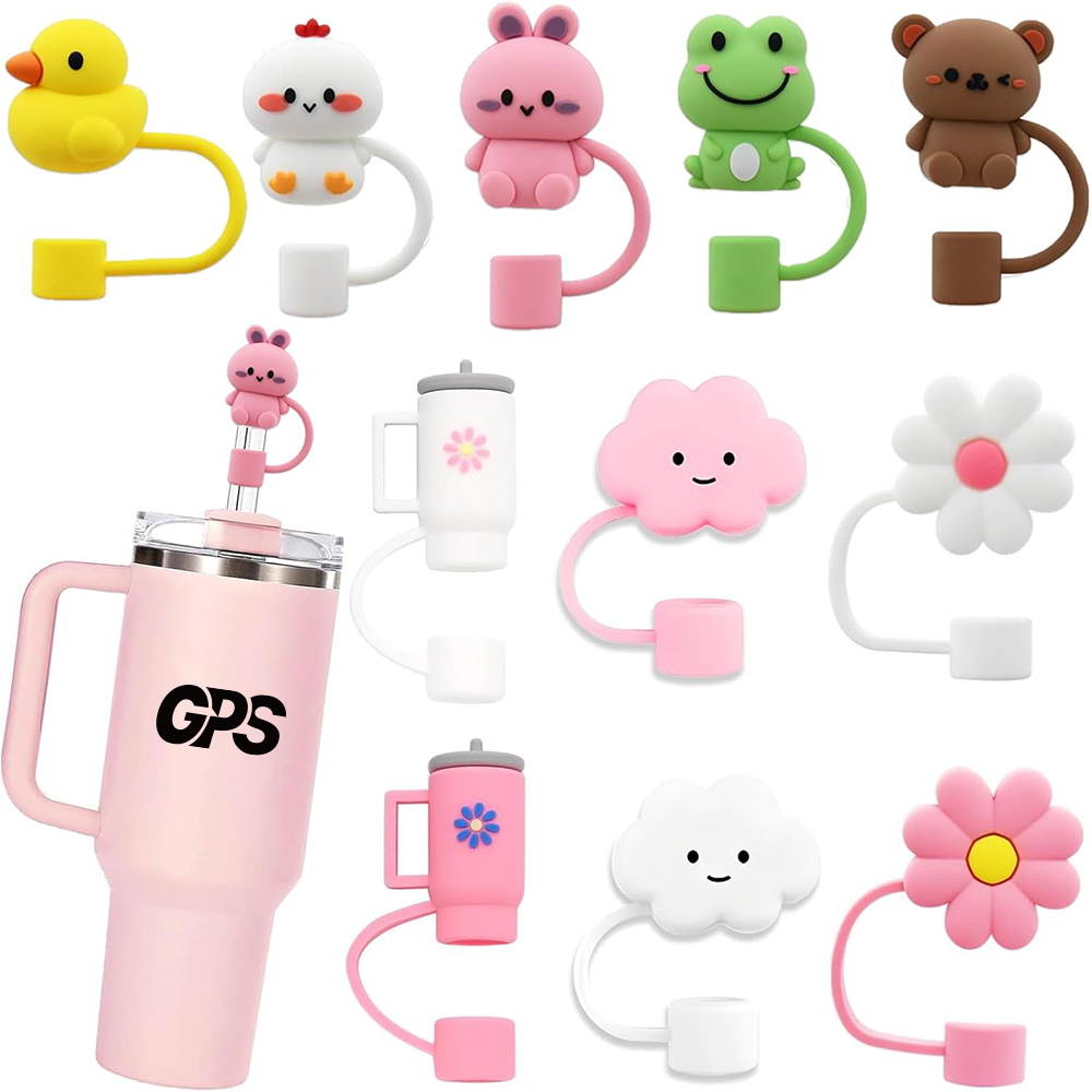 Tumbler Cup Straw Caps 1