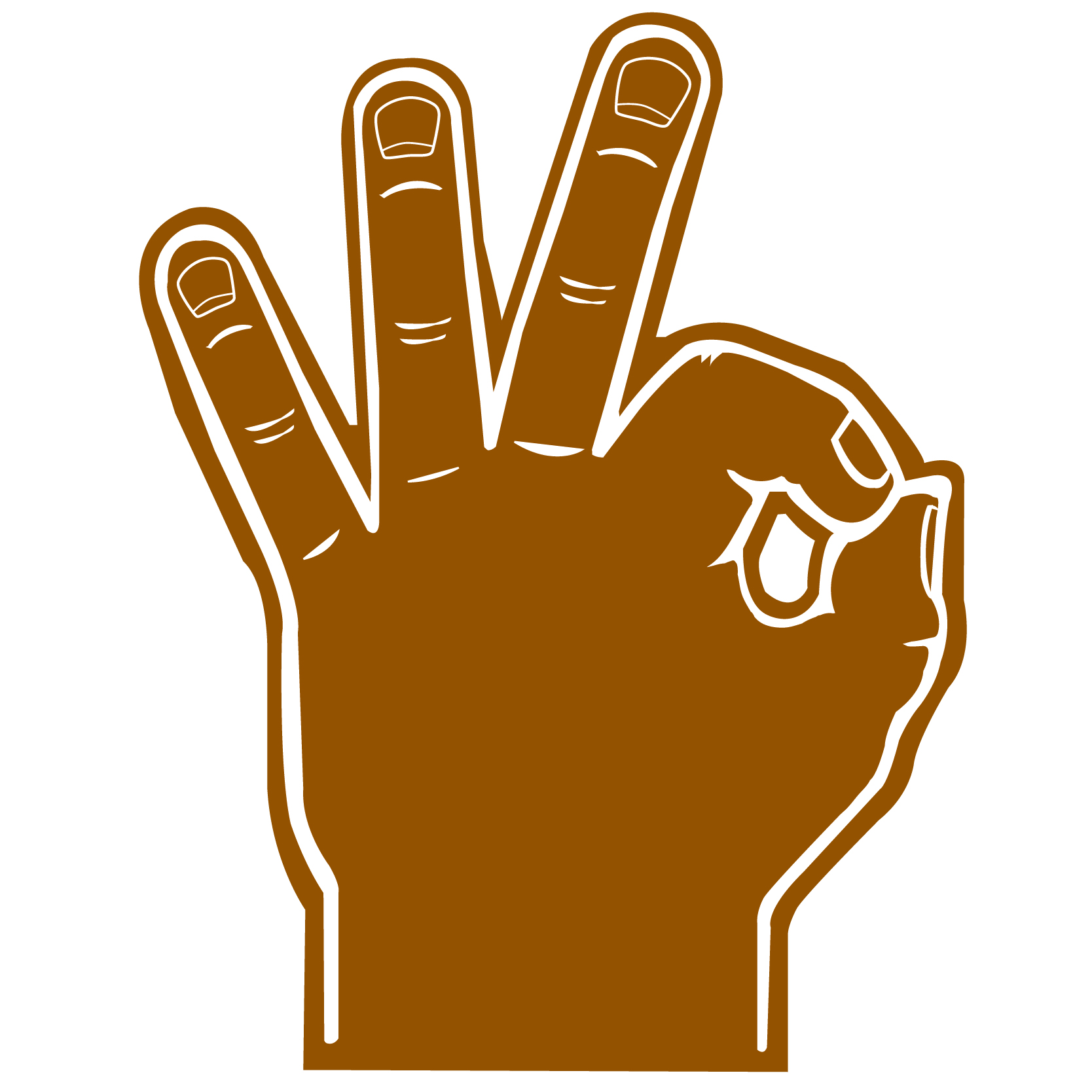 Foam OK Hand 33