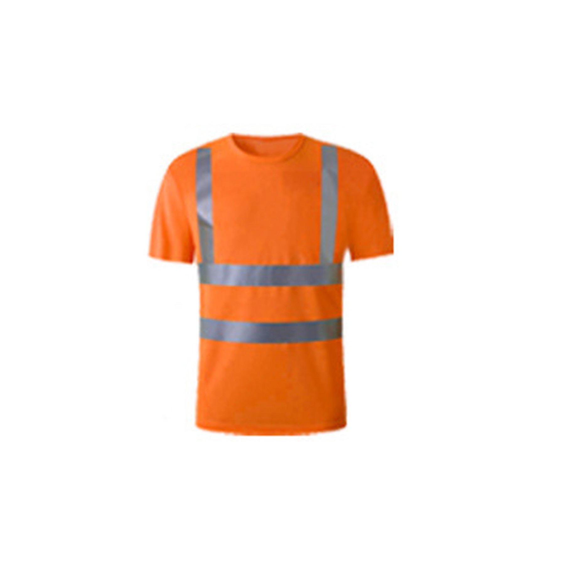 Crewneck Force High Visibility Reflective Short Sleeve T-Shirt 9