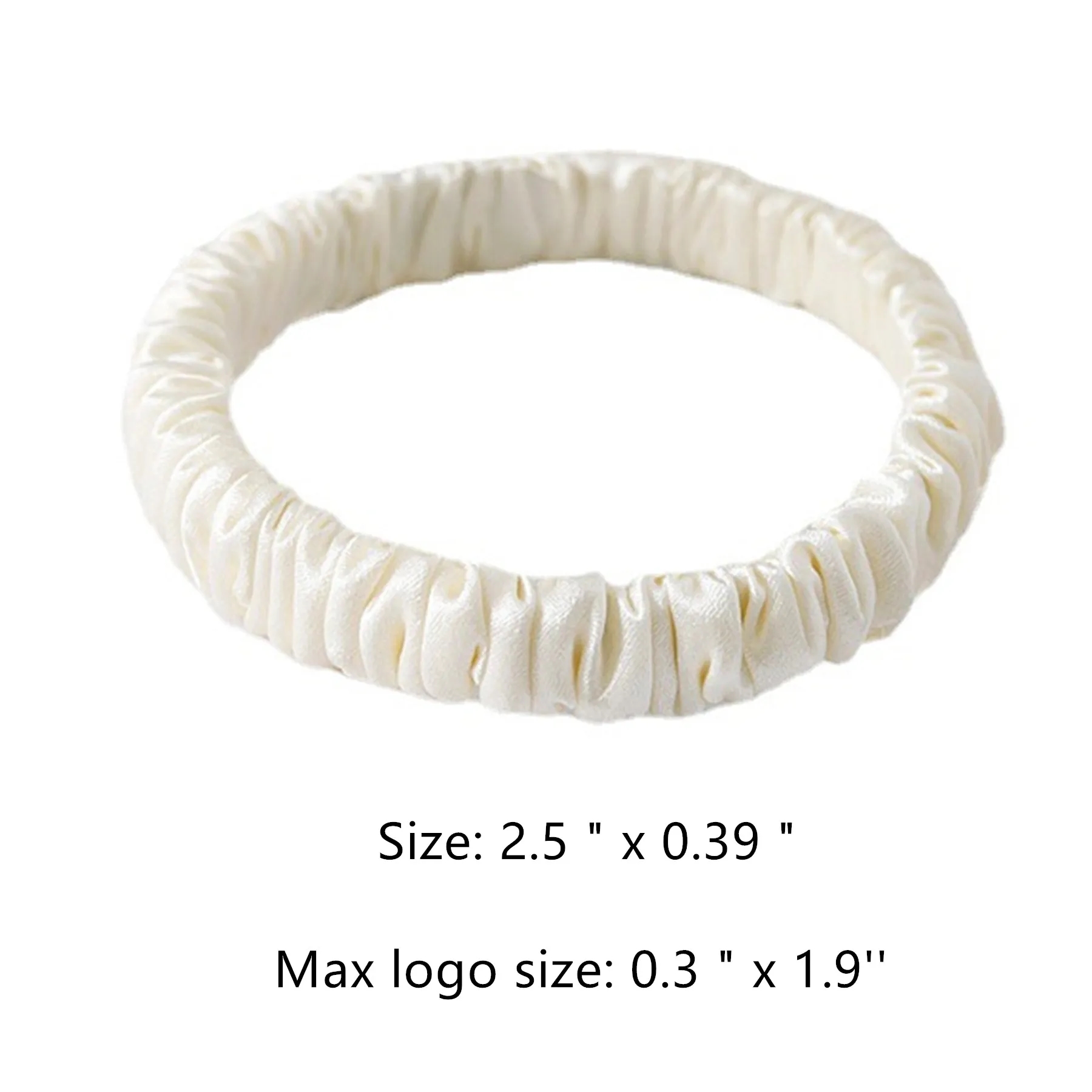 Silk Scrunchie 4