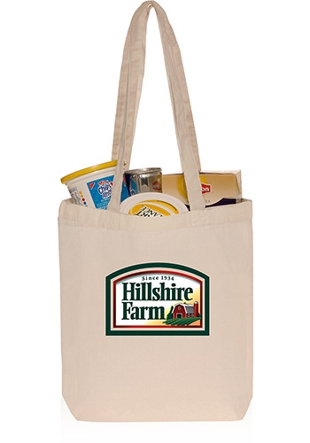 Cotton Tote Bag, custom tote bag with logo imprint 1