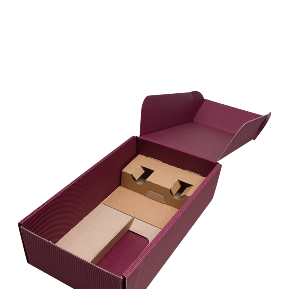 2-Bottle Wine Gift Box 21