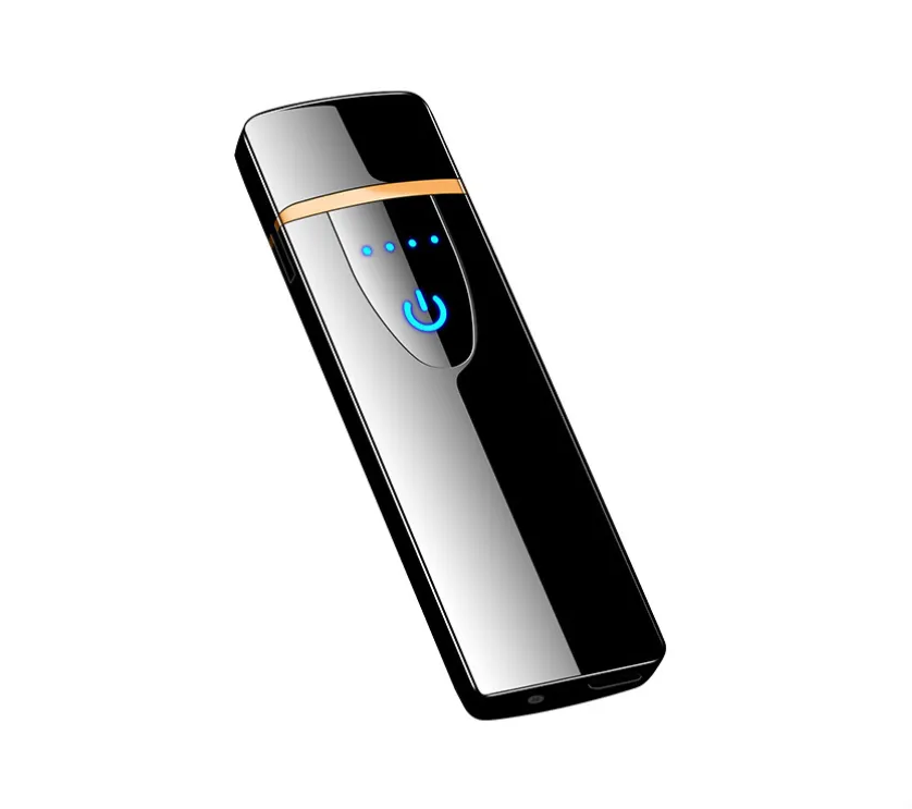 USB Rechargeable Windproof Flameless Arc Lighter 3