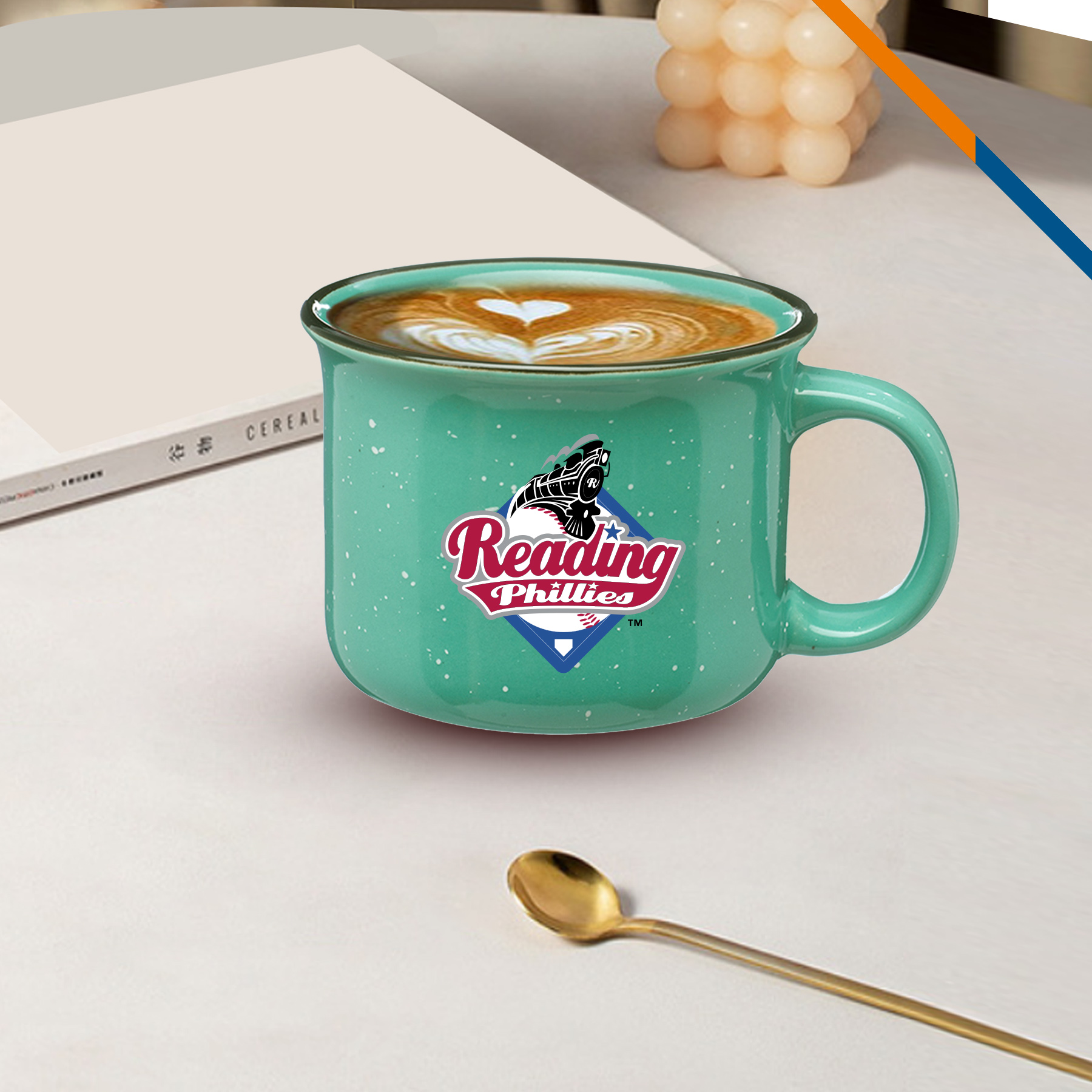 Soble Ceramic Mug - 7.5 OZ. 11