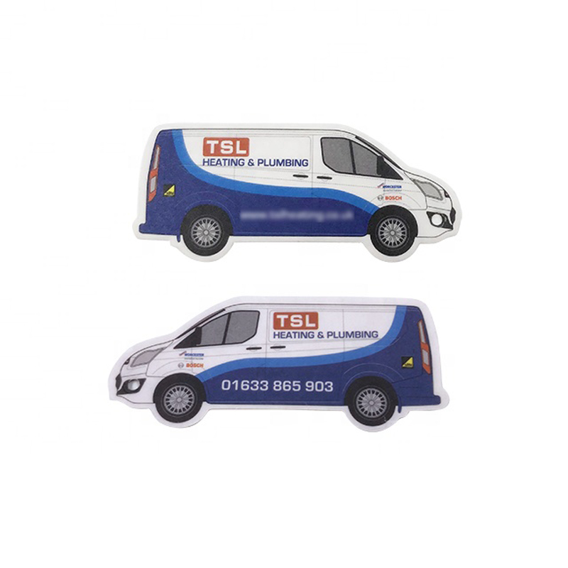 Custom Design Car Design Paper Air Freshener 3