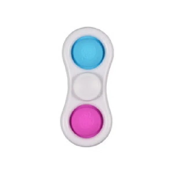 Silicone Push Bubble Fidget Spinner 3