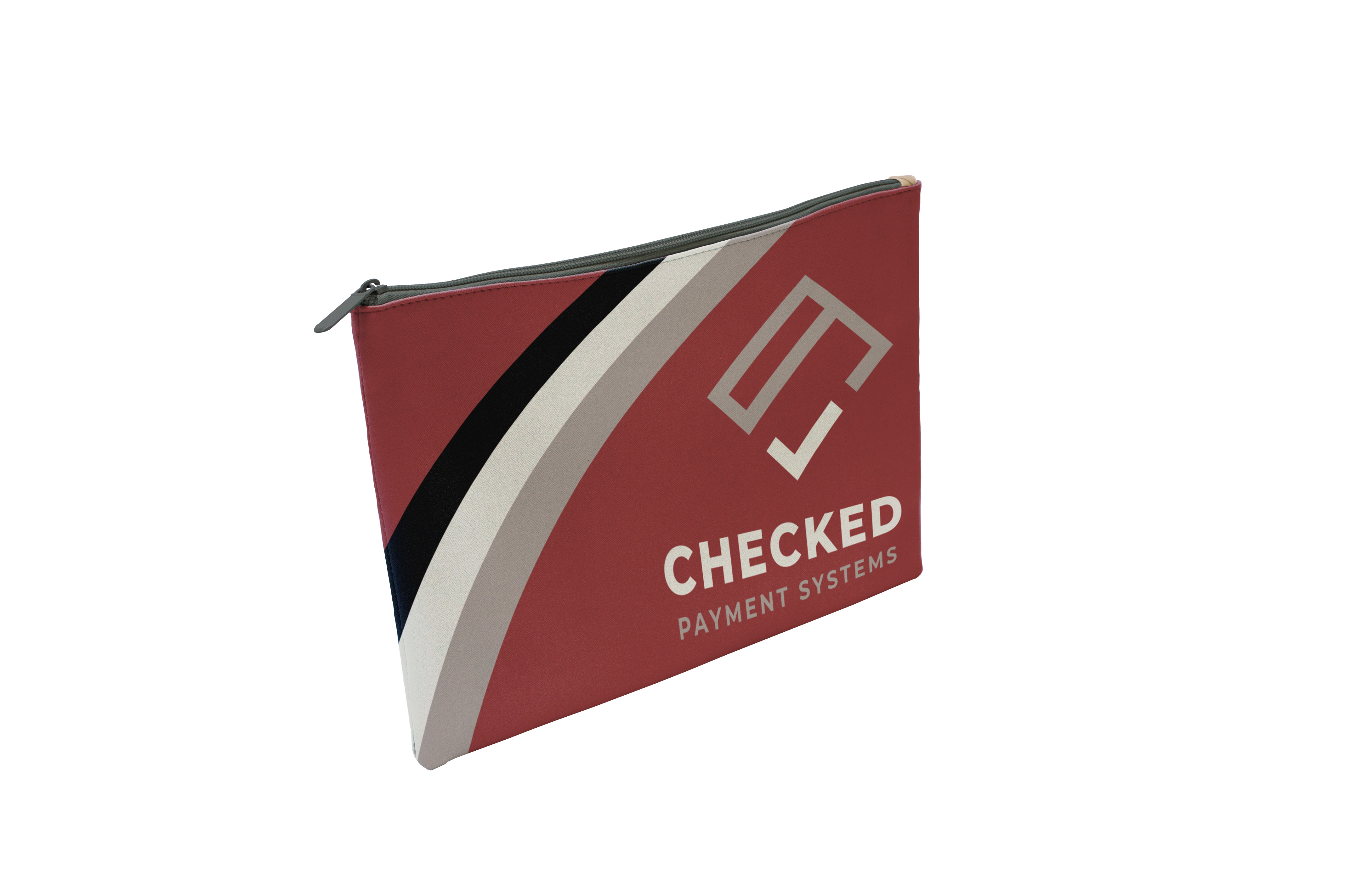 LVL Vegan Leather Large Flat Pouch