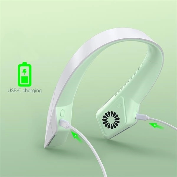 Hanging Neck Type Leafless Fan Portable 20