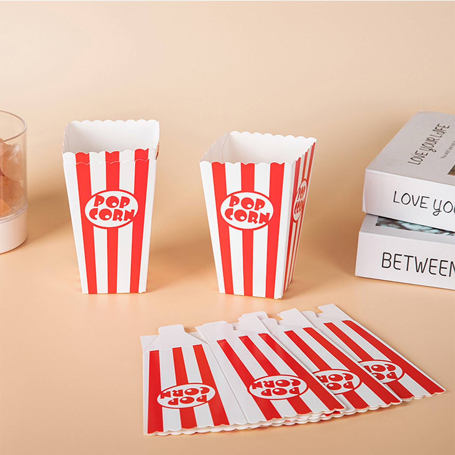Cinema Disposable Oil-proof Popcorn Box 6