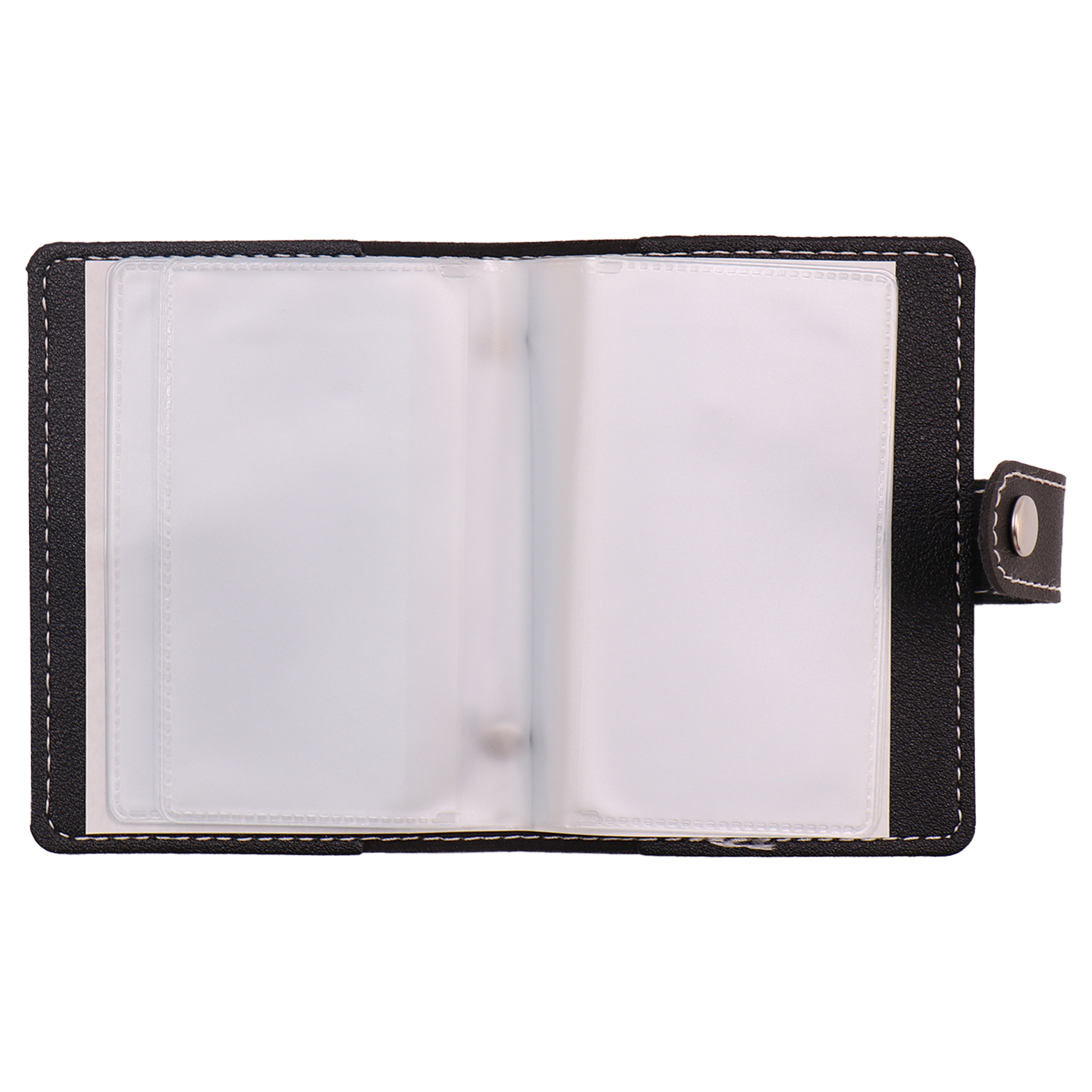 Pu Multi Slot Anti-Theft Id Card Holder Package 13