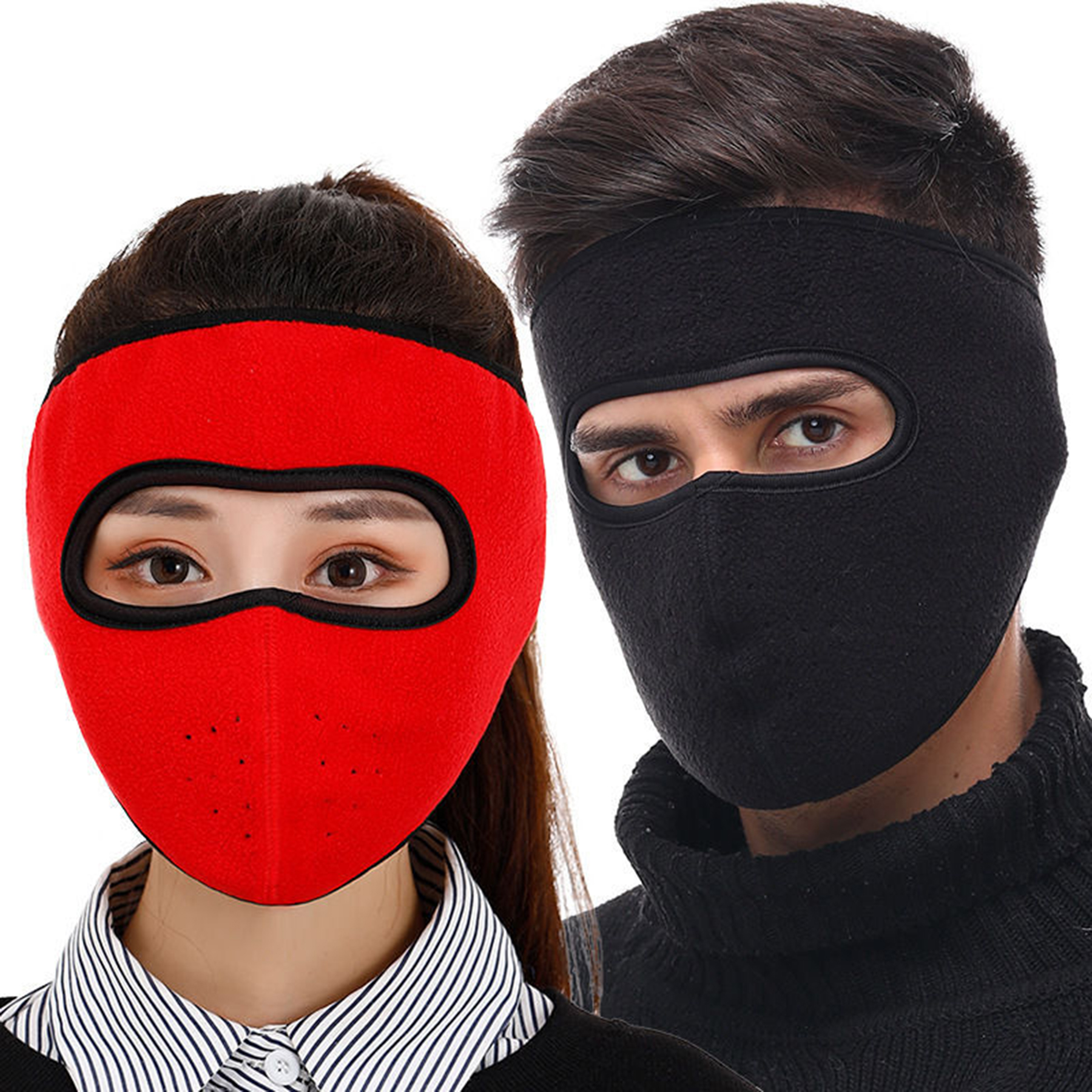 Winter 2 in1 Earmuffs Masks 2