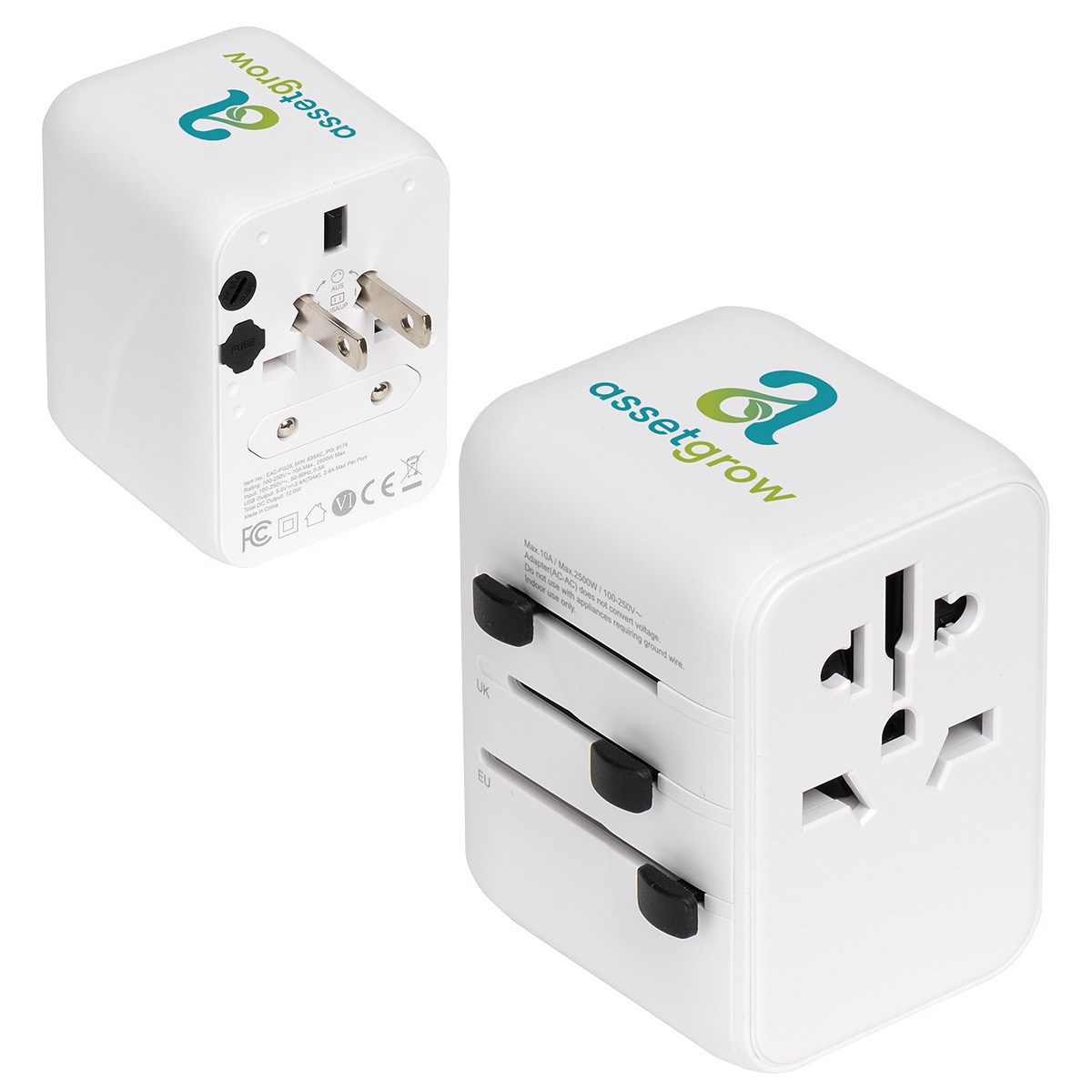 Pegasus Travel Adapter 6