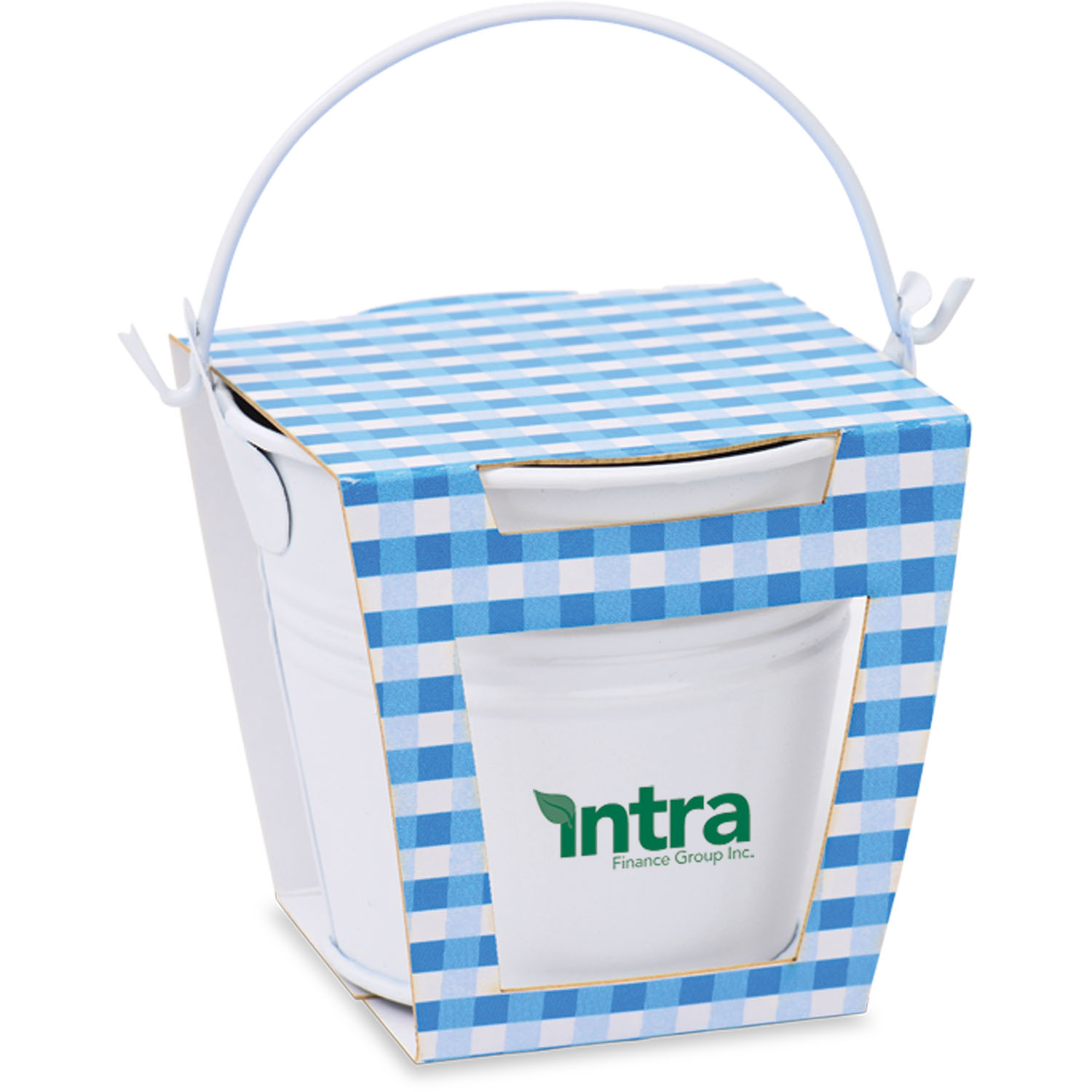 Bucket o' Blossoms Planter Kit 4
