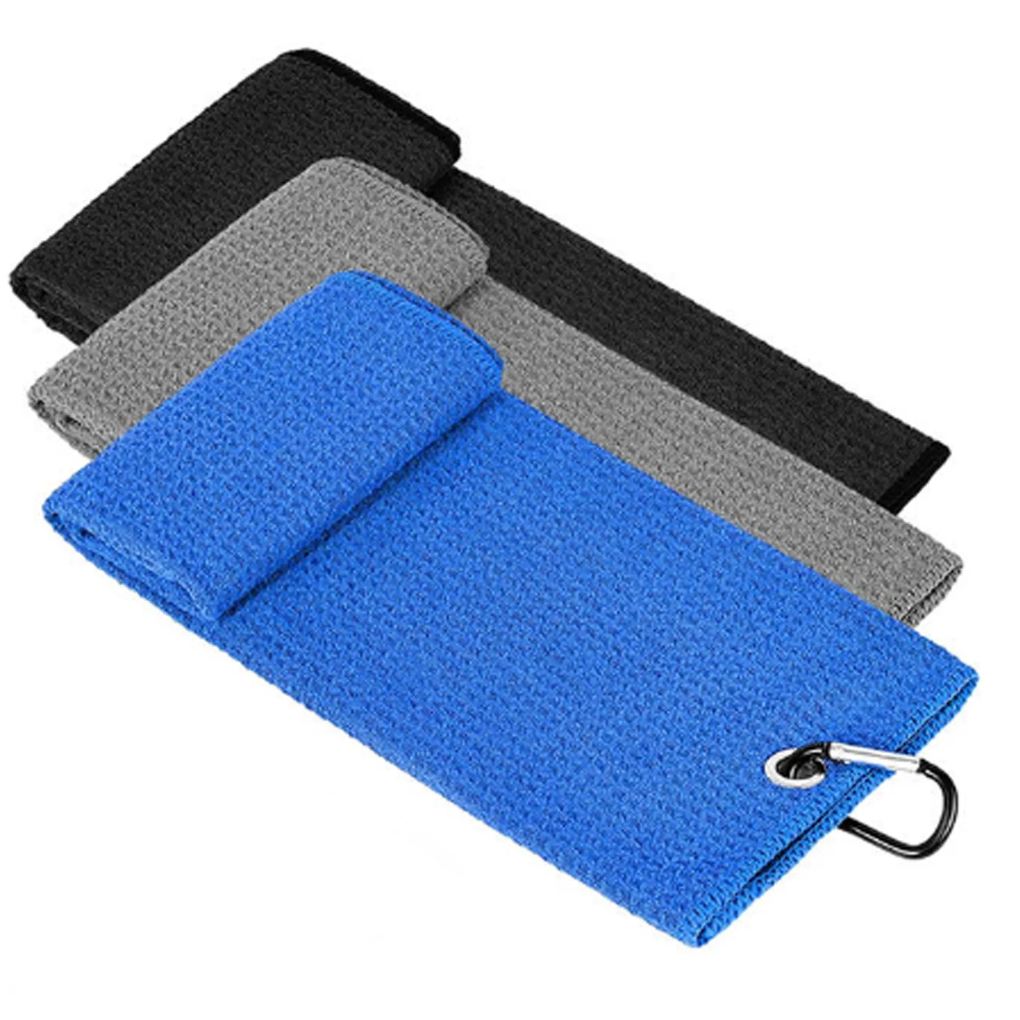 MOQ 100 Golf Waffle Towel 4