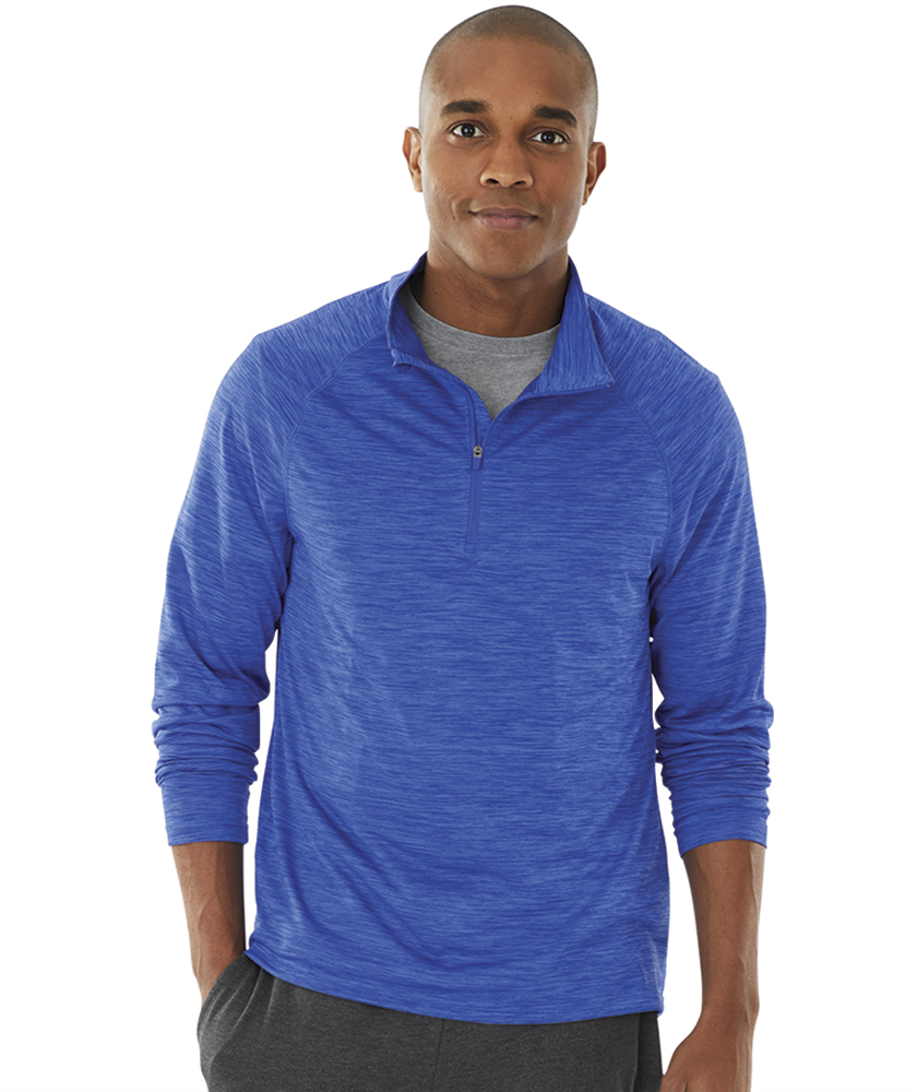 Men's Space Dye Performance Pullover 62