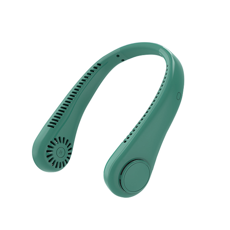 Neckband Bladeless Hanging Potable Neck Fan 3
