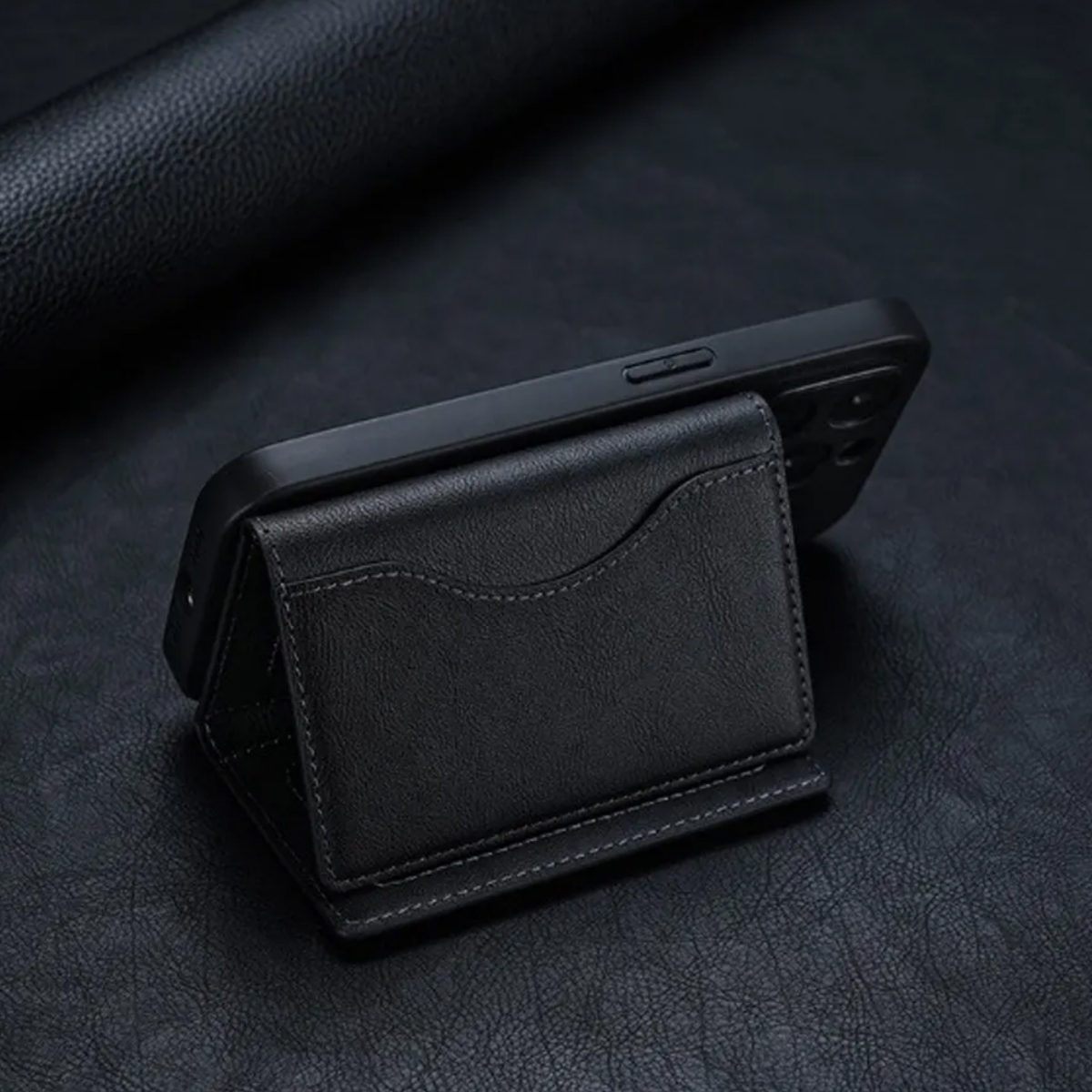 Magnetic Phone Wallet with Card Holder Stand 6