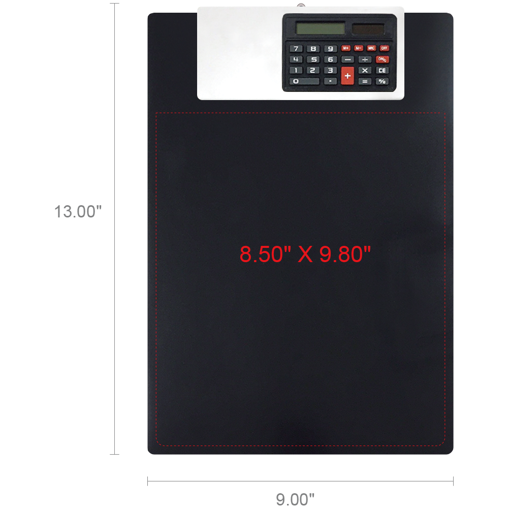 Bridgeport Clipboard with Calculator Clip