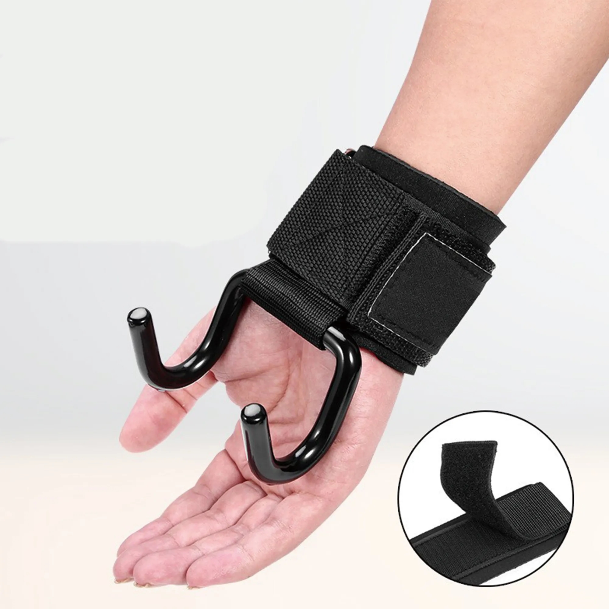 Fitness Power Hook Pull-up Wristband 3