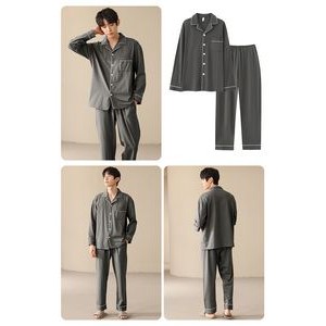 Men'S Cotton Pajama Set 3