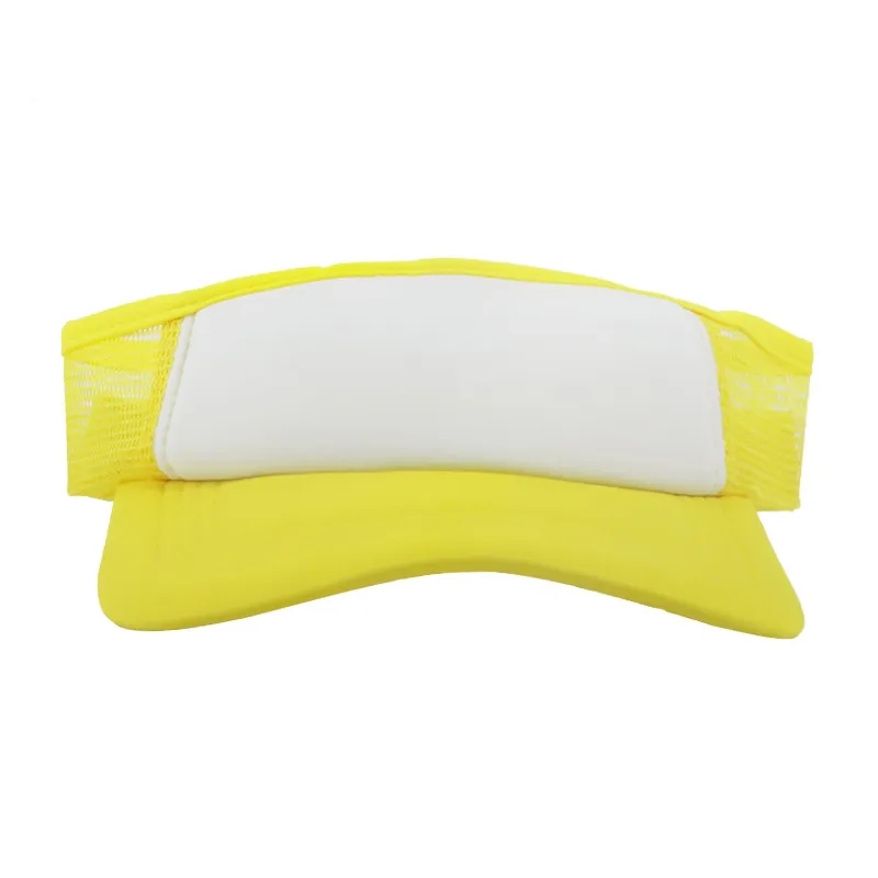 Adjustable Sun Visor Hat 9
