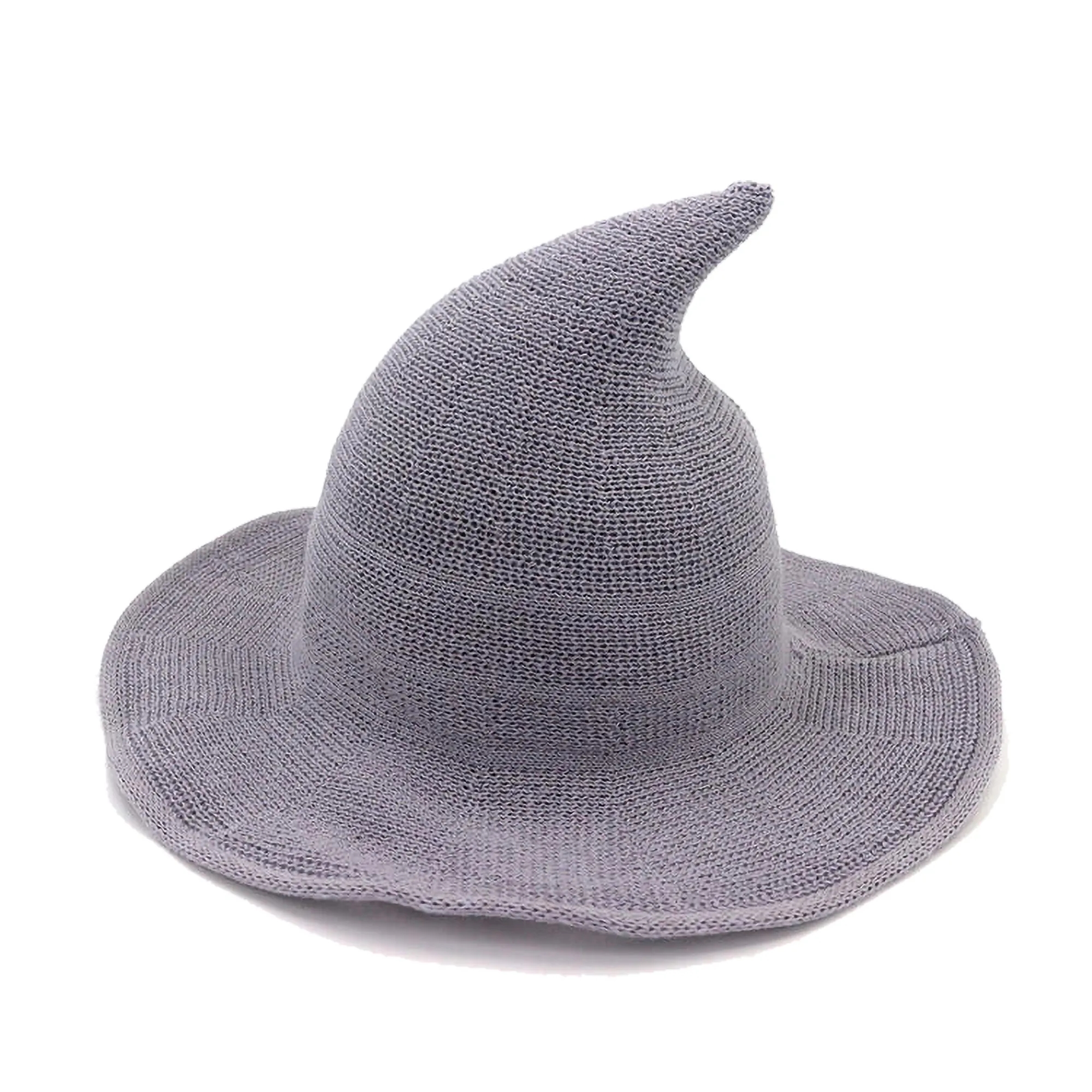 Chic Foldable Witch Hat Versatile Cosplay Halloween Wizerd 7