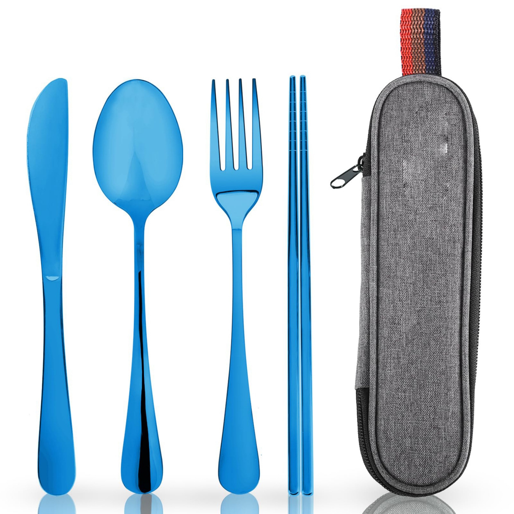 Travel Utensils with Case 5