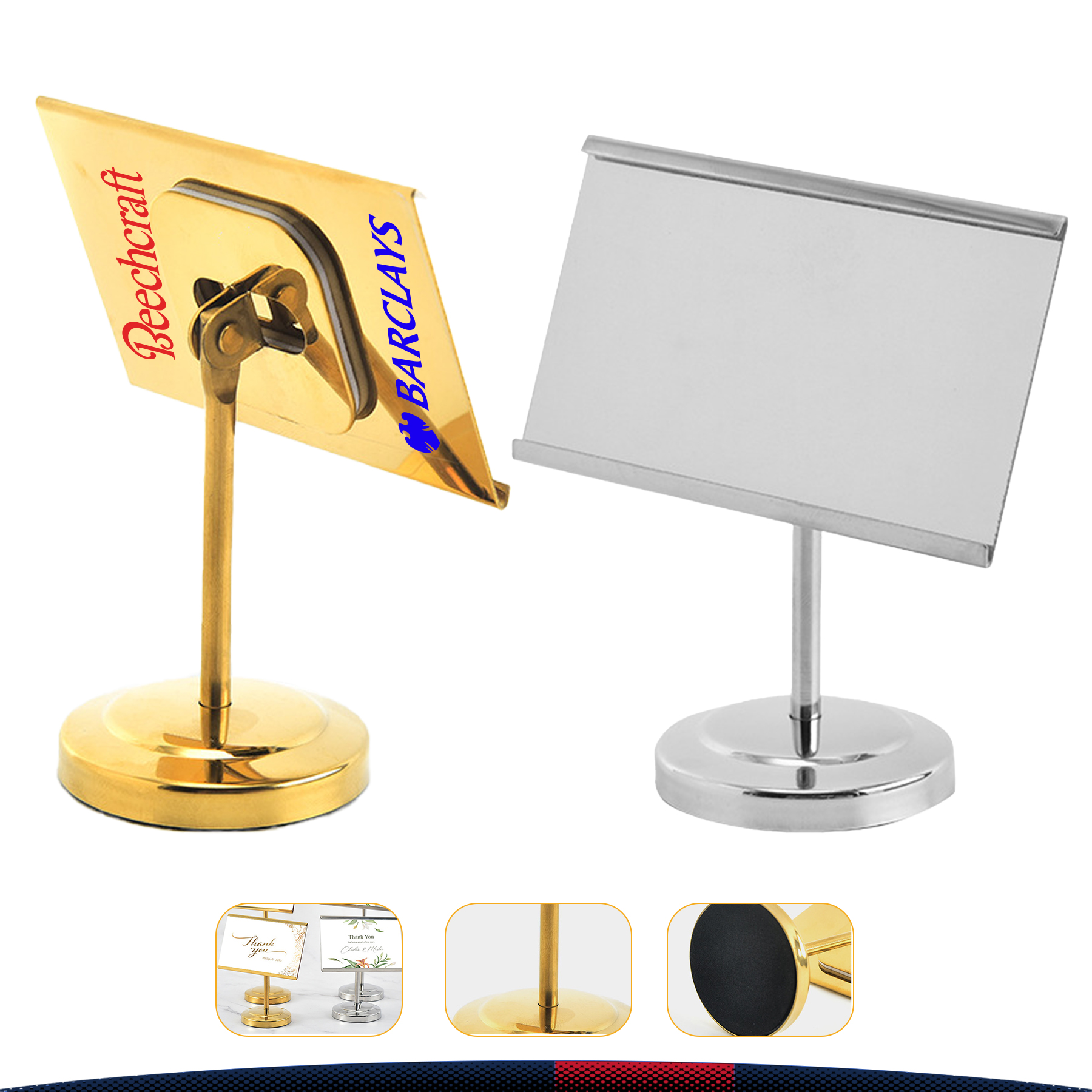 Unla Table Card Holder 2