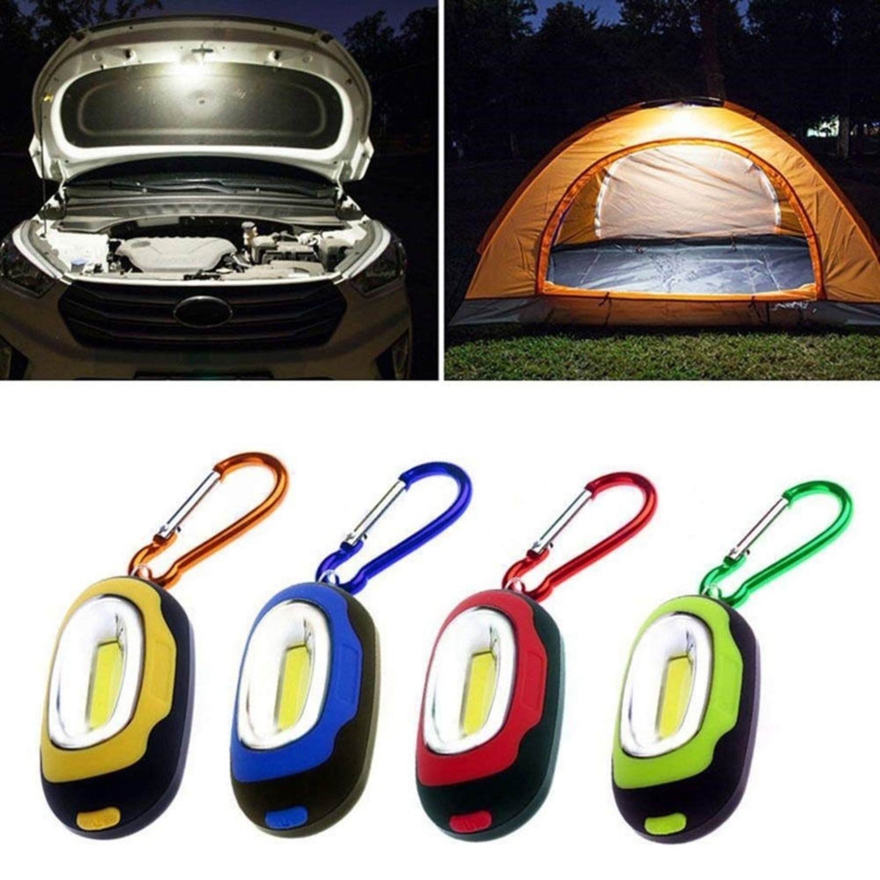 Super Bright COB LED Portable Camping Light 2