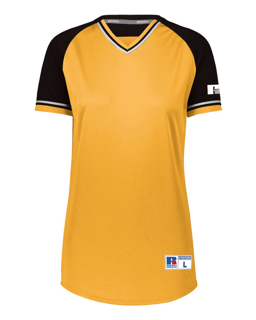Women's Classic V-Neck Jersey - R01X3X 5