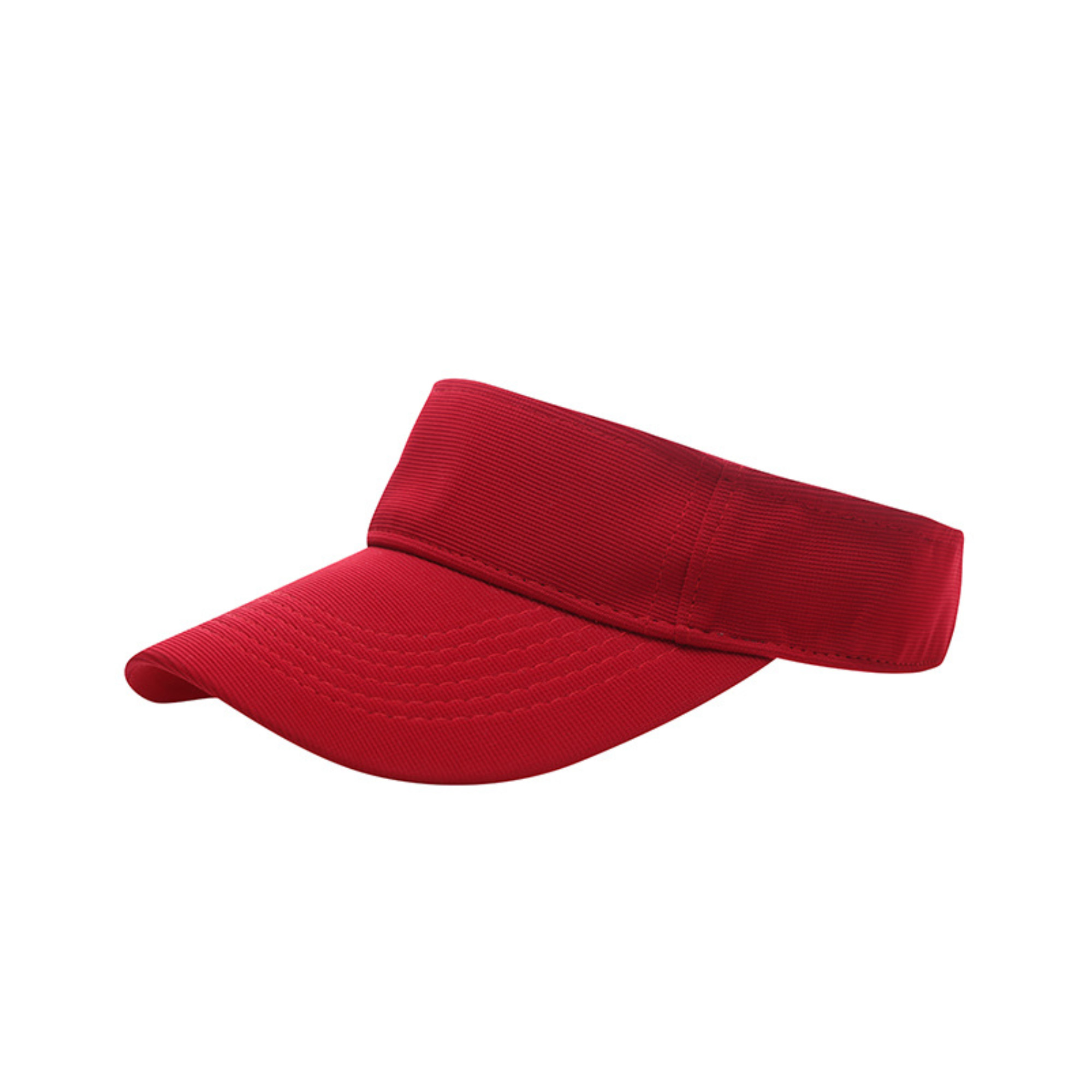 Polyester Cotton Sports Visor Open Top 4