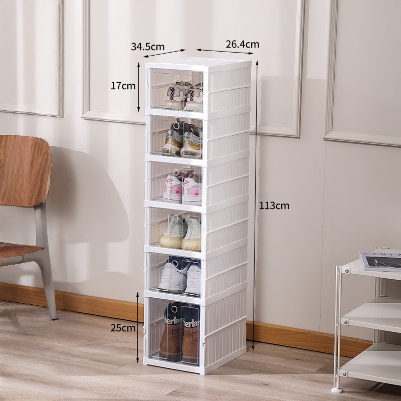 6-Tier Foldable Shoe Storage Rack 3