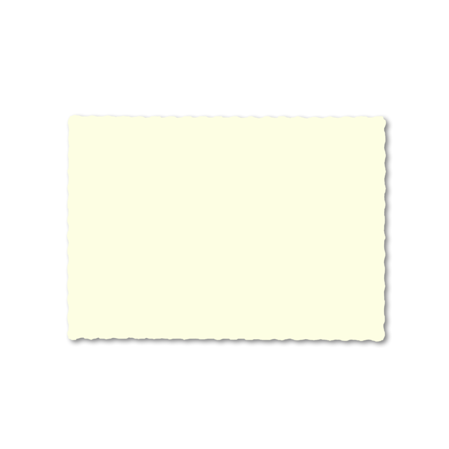 Colored Scalloped Edge Placemat 3