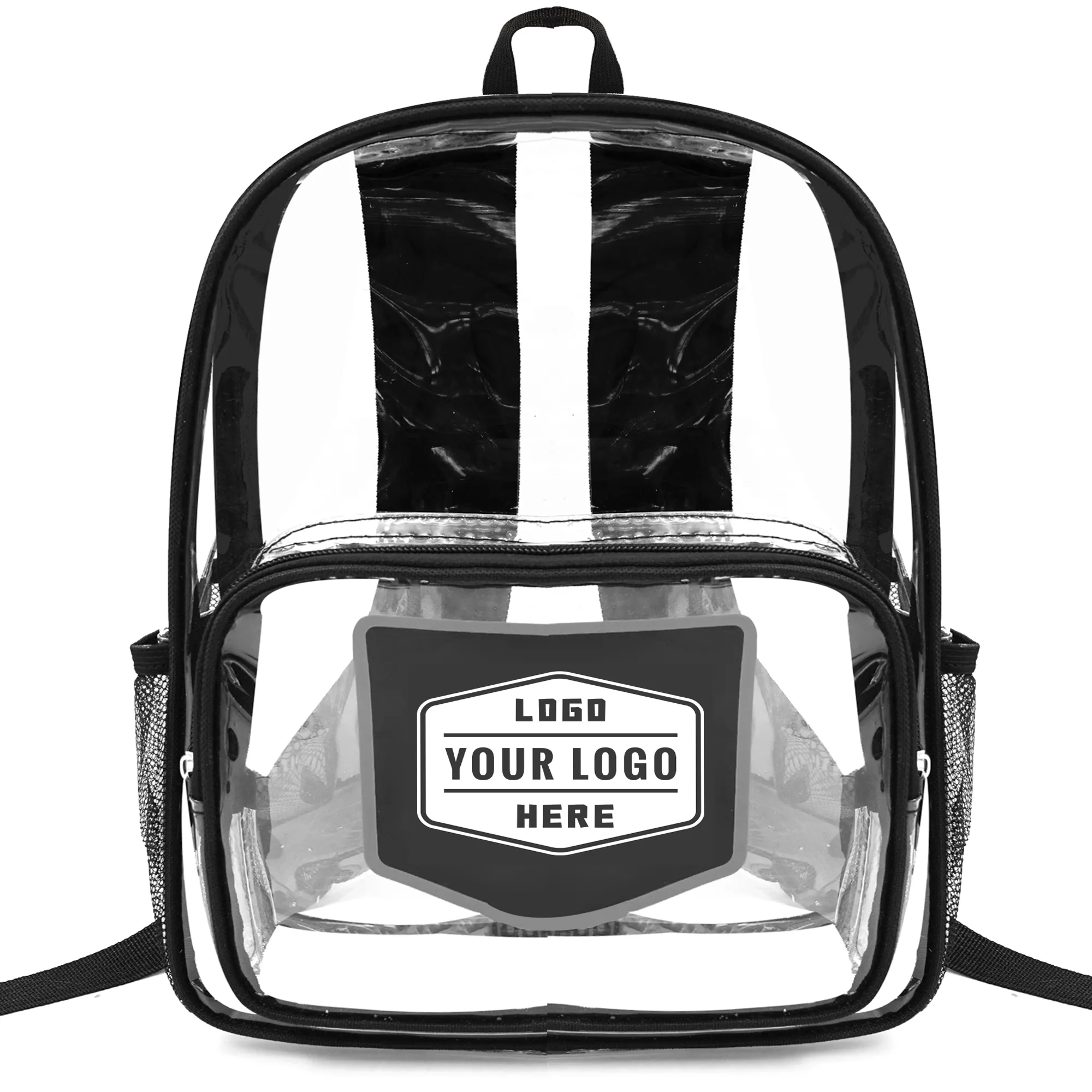 Pvc Transparent Backpack 5