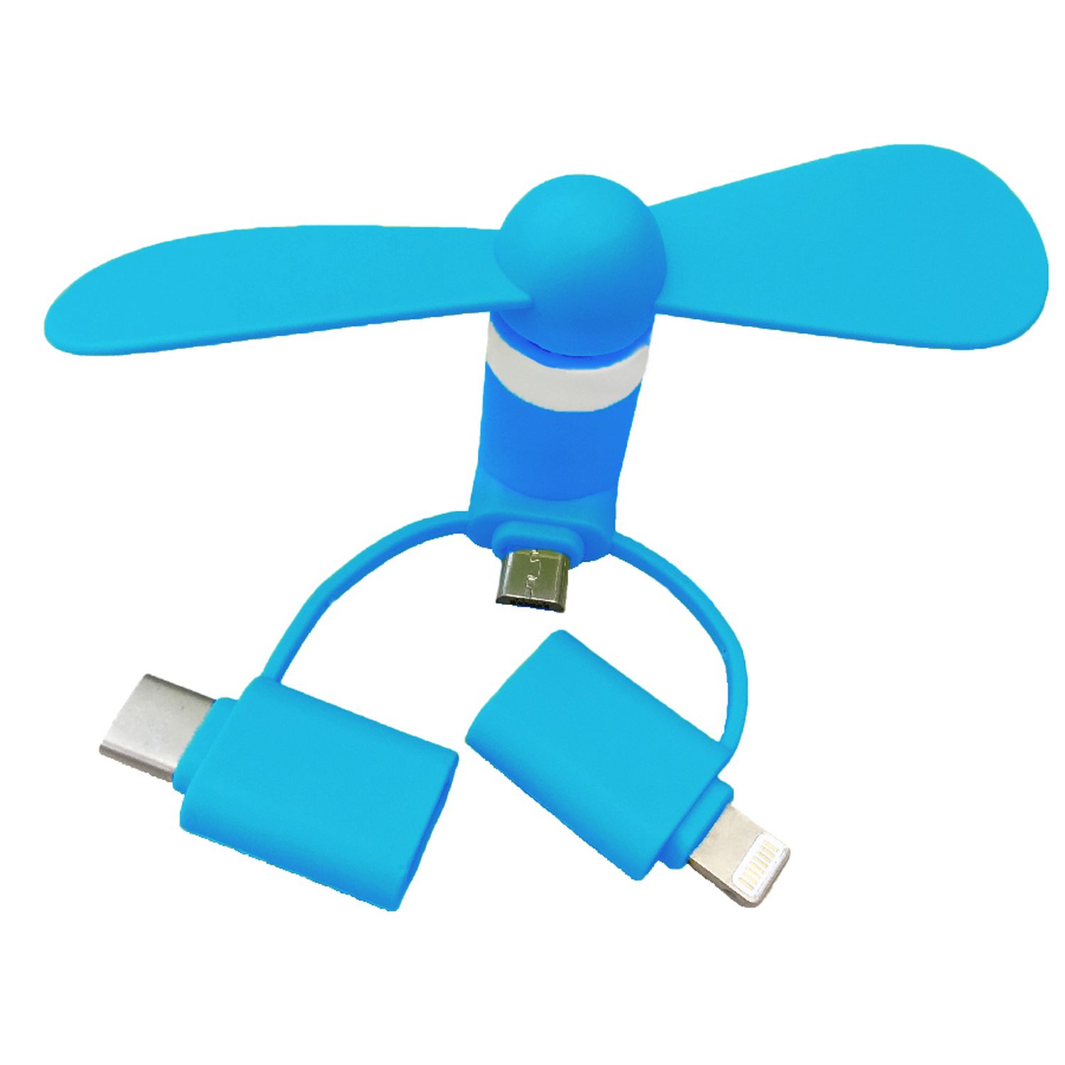 3-IN-1 Portable Cell Phone Fan 2
