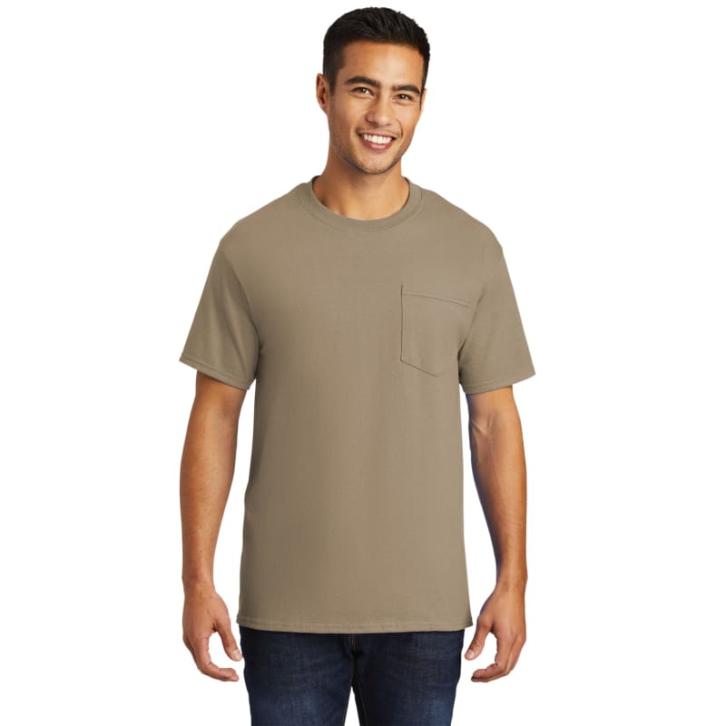 Port & Company - Tall Essential Pocket Tee. 11