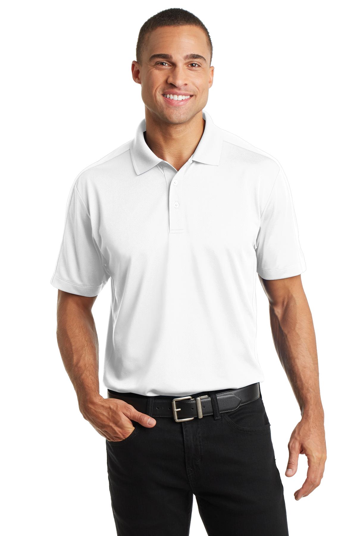 Port Authority Diamond Jacquard Polo. K569 87