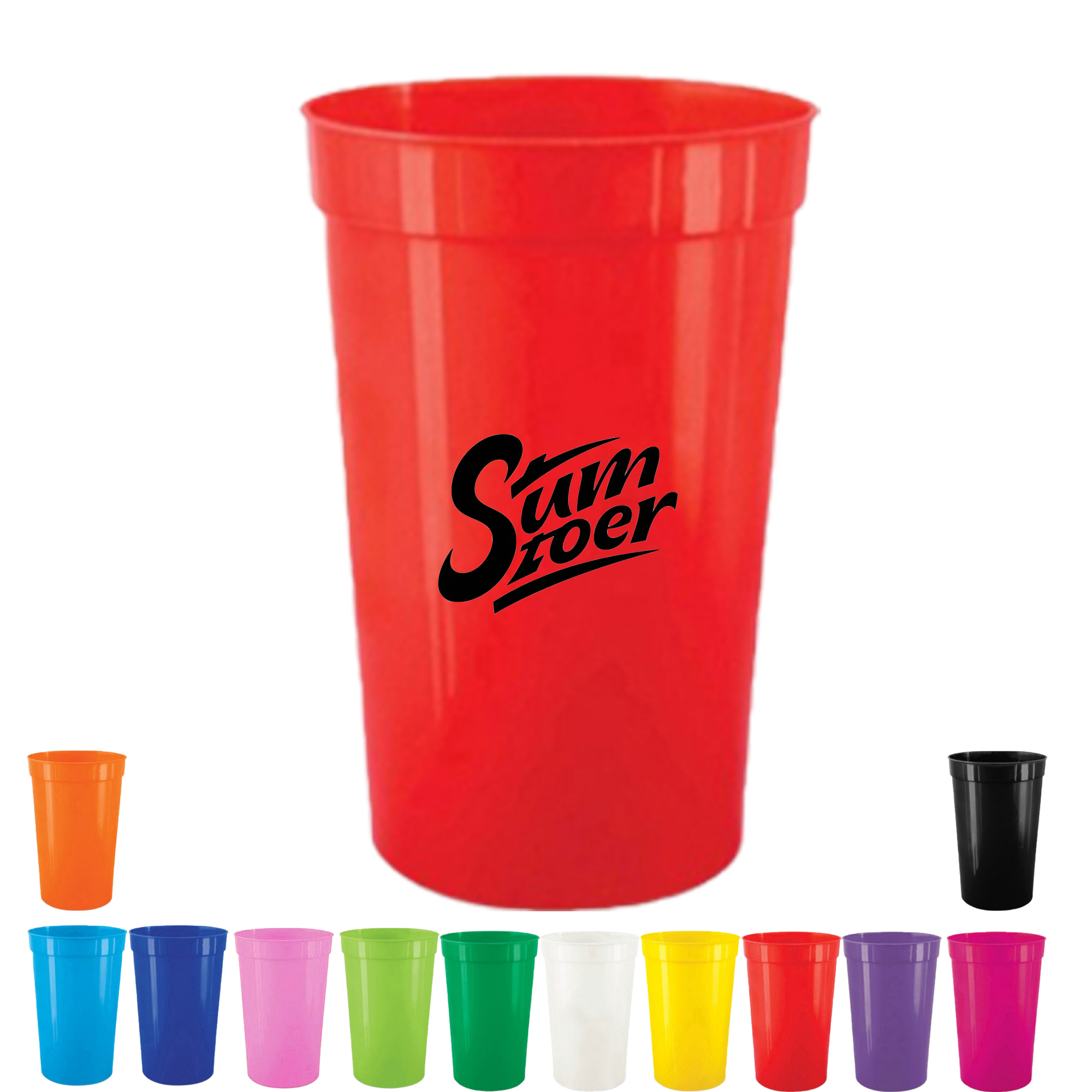 Stadium Cup in 16oz MOQ 50 5
