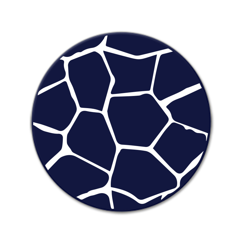 Round Silicone Coasters 1