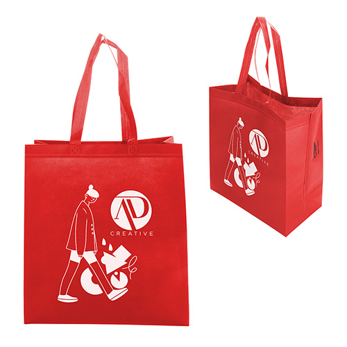 Freeport 80GSM Recycled Non-Woven Polypropylene Heat-Sealed Tote 9