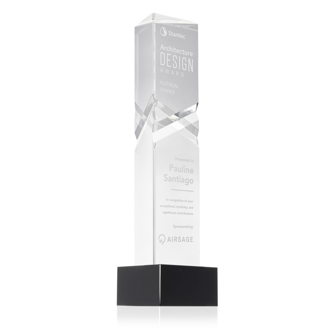 Oakham Award on Hancock Base - Black 4