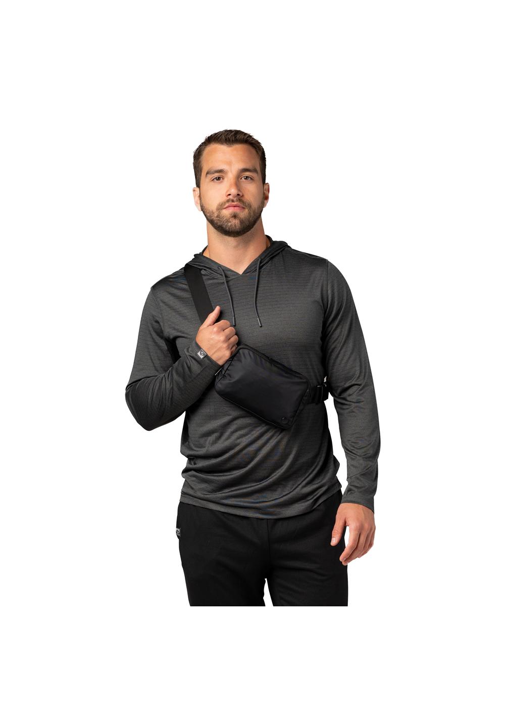 Storm Creek Unisex Explorer Belt Bag/Crossbody Bag