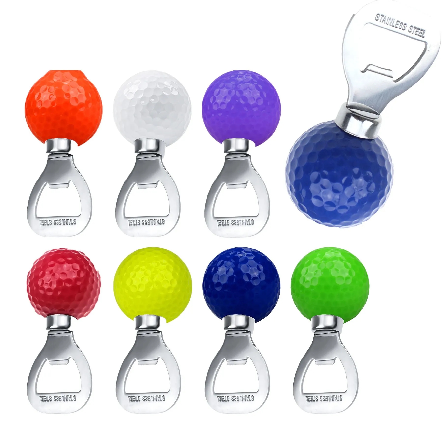 Stainless Steel Golf Beer Opener 3