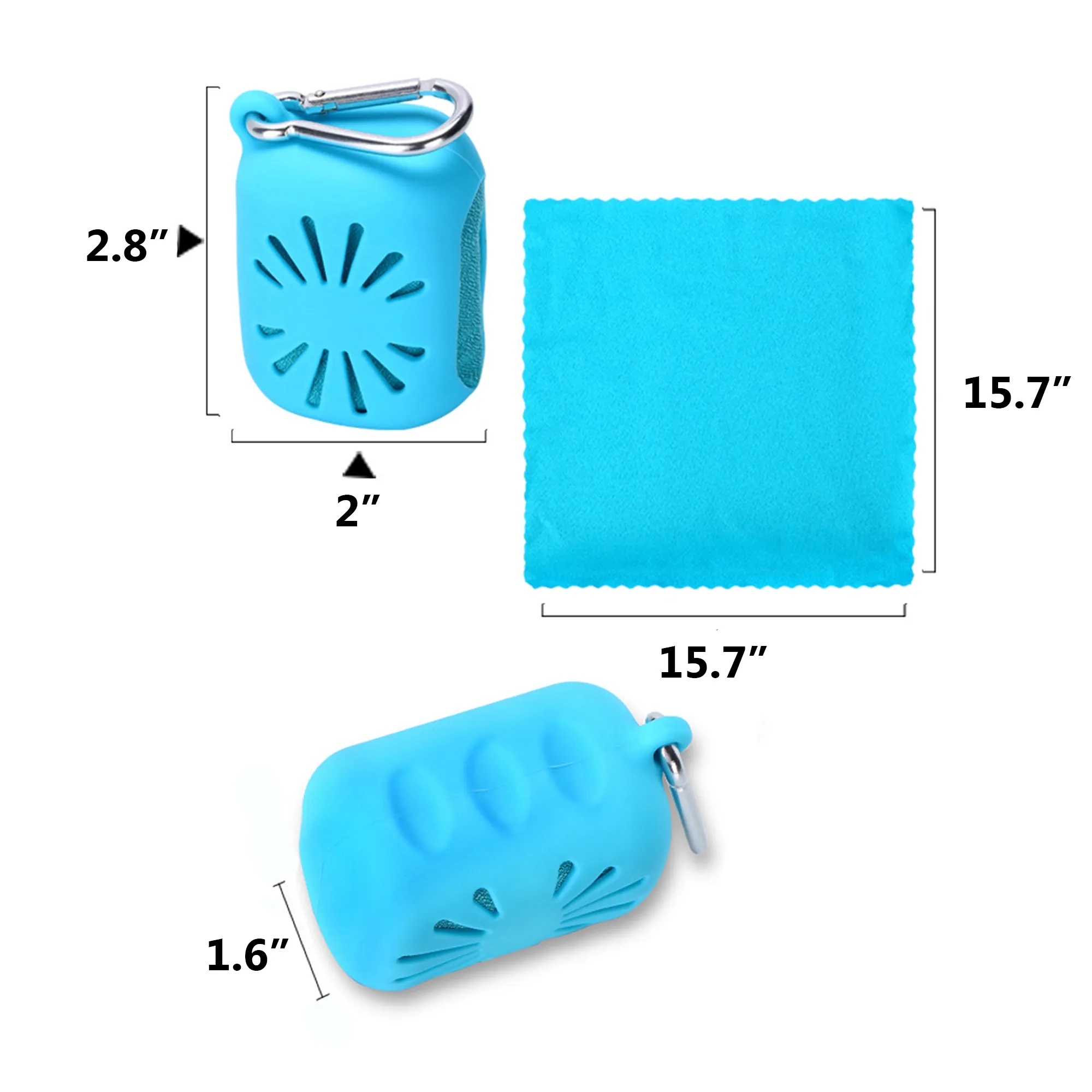 Ultra-Light Portable Quick-Drying Towel 6