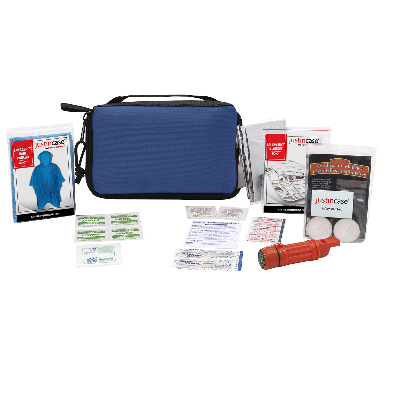 The Basic Survival Kit (32 Pieces) 3